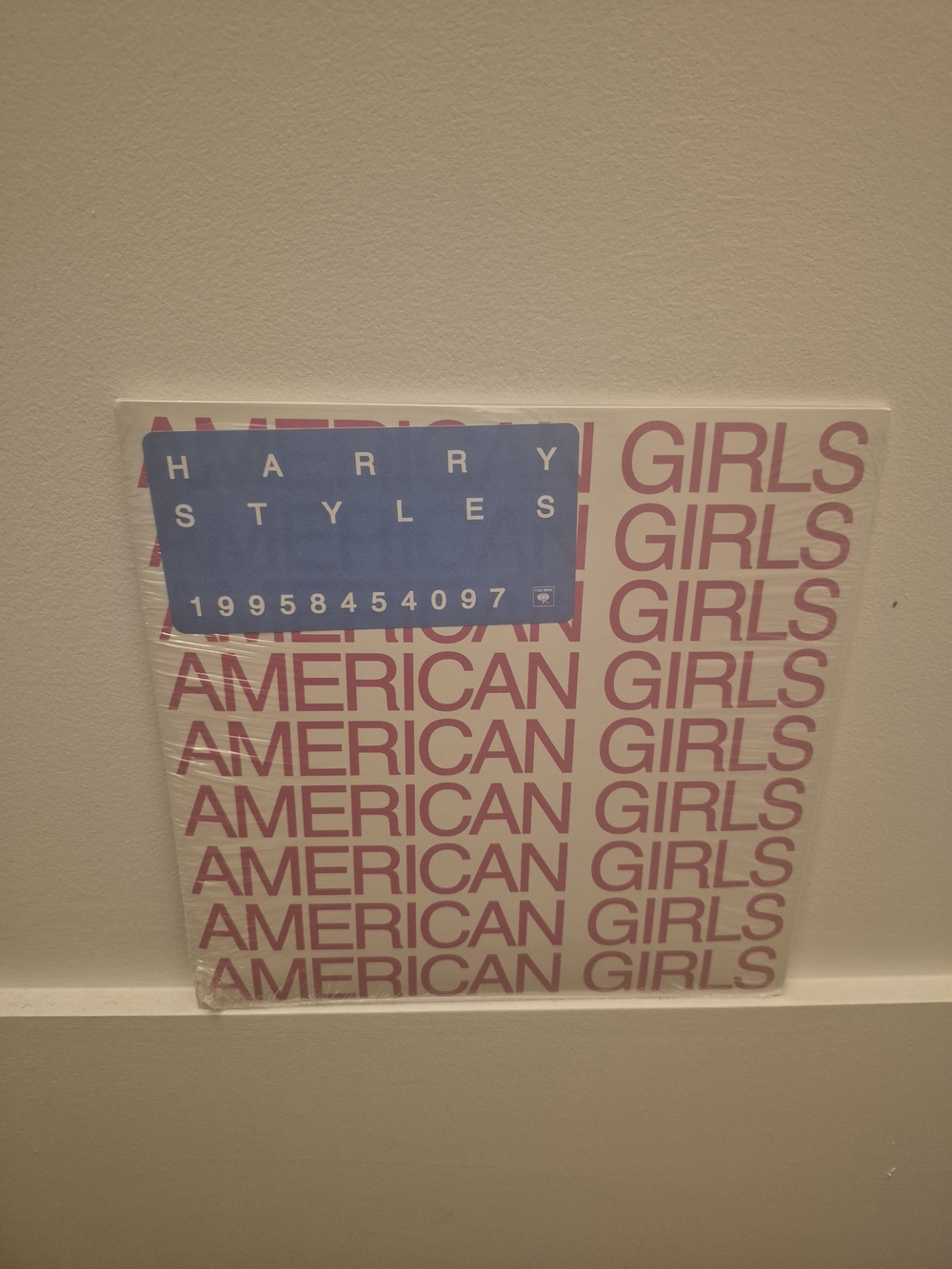 Harry Styles American Girls 7" Vinyl MSG NYC Exclusive